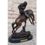Figurine de cowboy Finkbeiner Bronco Twister Frederic Remington