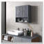 Farmhouse Wall-Mounted Medicine Cabinet-1021543695
