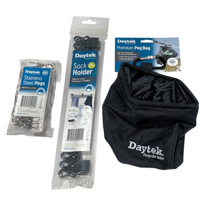 Ensemble d'accessoires de buanderie Daytek