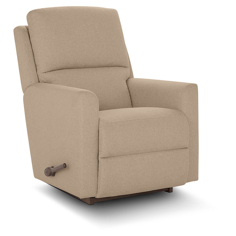 Wynne Rocking Recliner, Brown