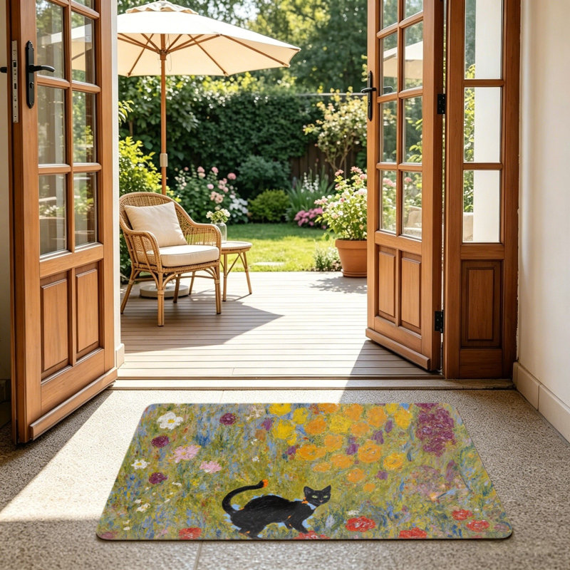 Tapis de bienvenue Wildflower