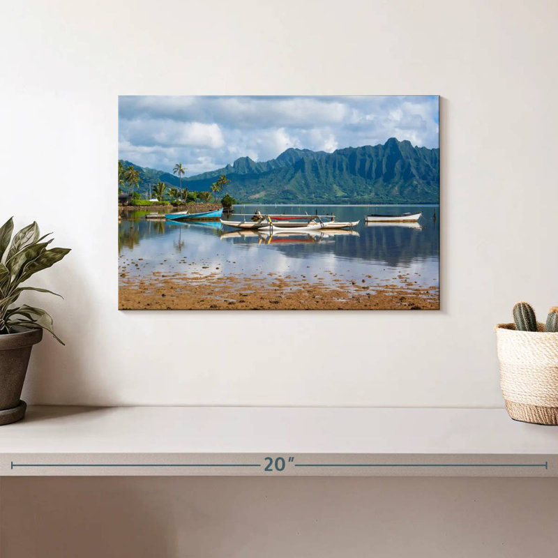 Bateaux Mehar Kaneohe Bay, H 8 po x l 12 po