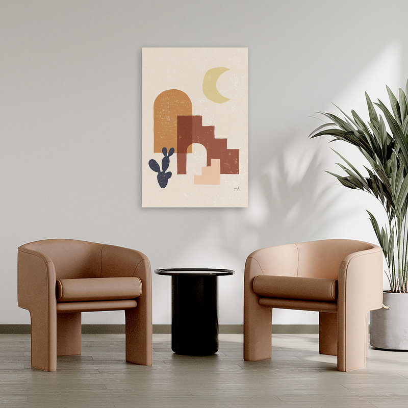Arches désertiques contemporaines et modernes, H 36 po x l 24 po
