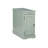 Bankhead 24'' Tall Storage End Table with Built-In Charging Station-1099202663