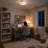 10 - Inches Brushed Nickel Integrated Led Flush Mount , Energy Smart With Bright Output, 3 Color Temperature Options  3000K/4000K/5000K , Dimmable, Etched White Glass Diffuser, Indoor 1120 Lumens