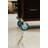 Gerstner International 3‑Piece Locking Storage System in Dark Oak – Chest, Base & Roller Cabinet Set