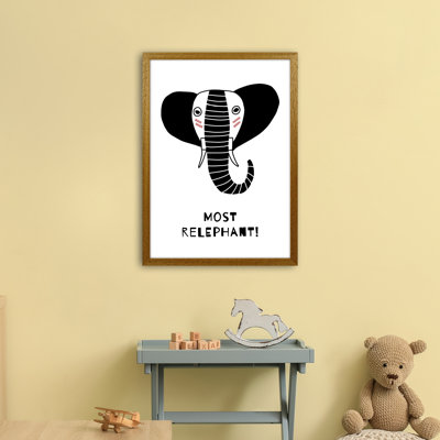 Elephant by Miniofmine - Print
