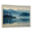 «Blue Serene Lake At Dawn With First Light», art sur toile, paysage bleu-2054255416-2054255398-2054255379