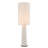Keshav Linen Floor Lamp