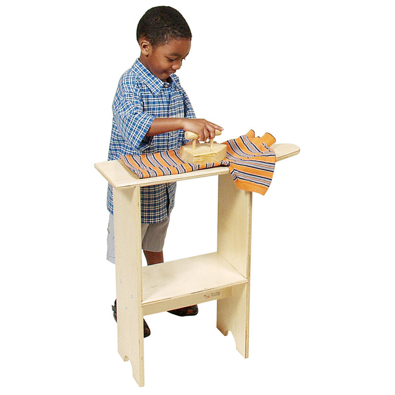 Children's Pretend Play Ironing Board with Iron