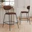 Tabouret de comptoir 26 po H-1745692500