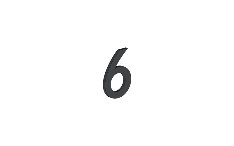 Unavailable Plaque, Matte Black
