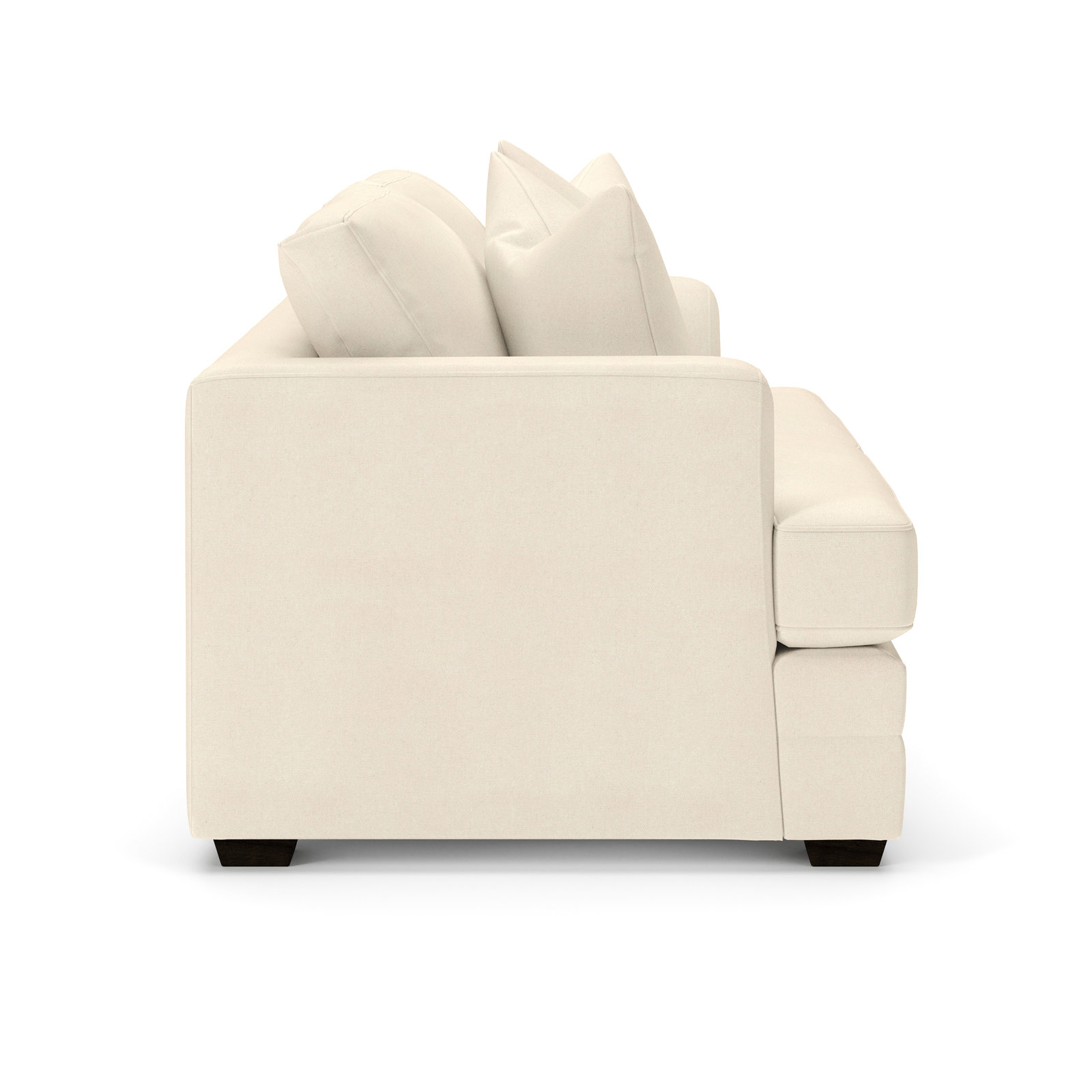 Edan 66'' Sofa, Bayou Natural Canvas