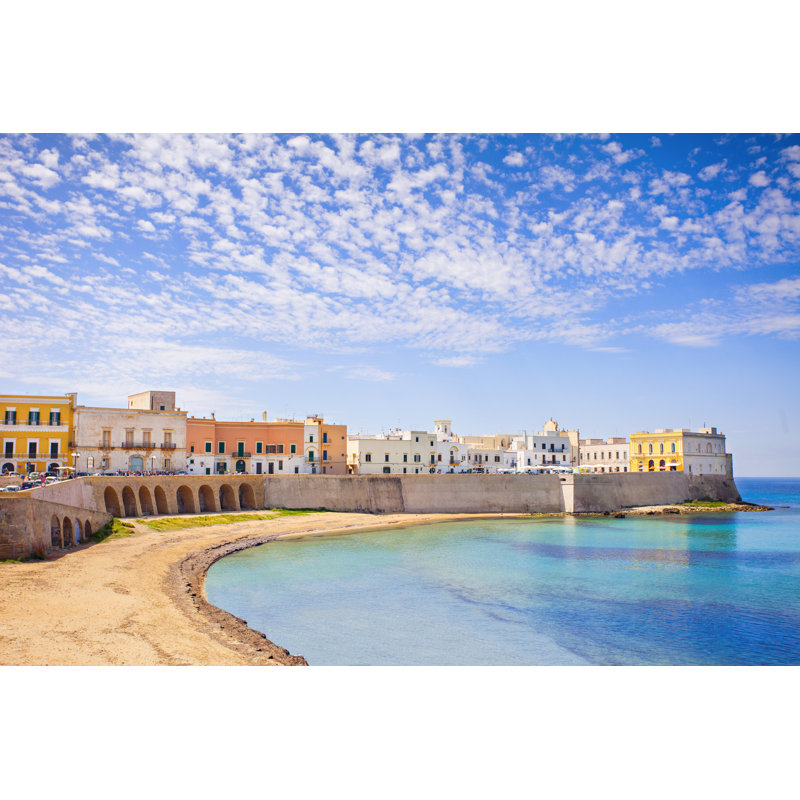 Gallipoli, Italy - Wrapped Canvas Print, 20cm H x 30cm W x 3.8cm D
