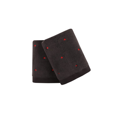 Ensemble de 2 serviettes de bain 100% coton