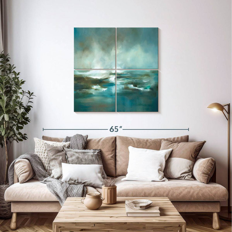 Breaking Avery, 38" H x 38" W