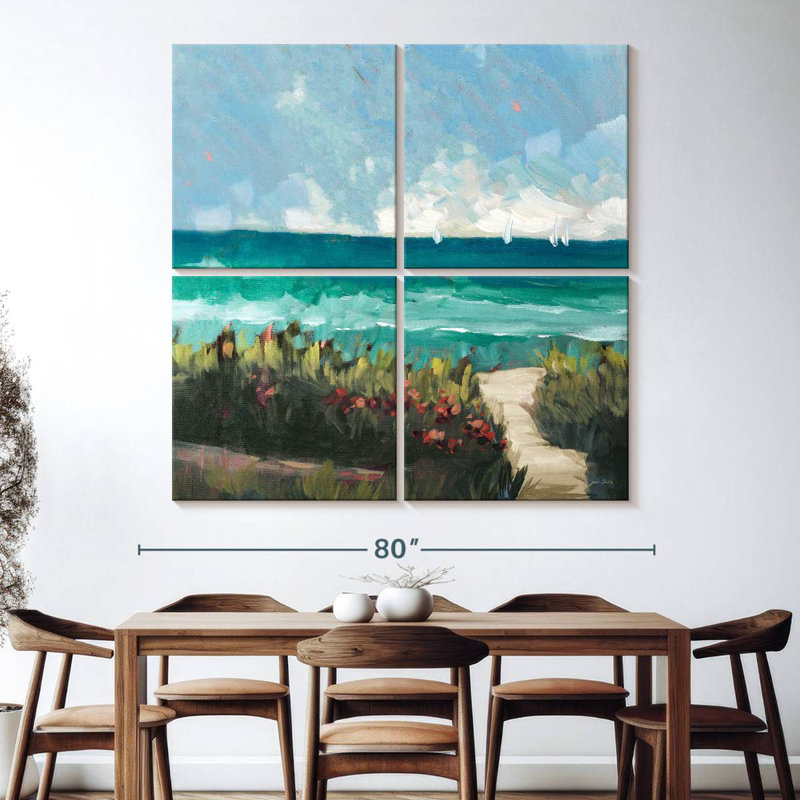 Gillard Breezy Oceanside II, H 74 po x l 74 po