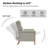 Terren 28.74" Wide Upholstered Push Back Recliner-143104693