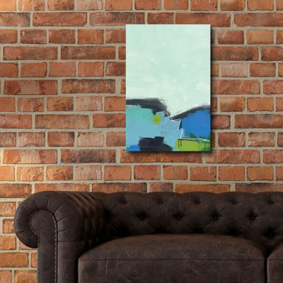 «Landscape No. 98» par Jan Weiss, art mural en verre acrylique