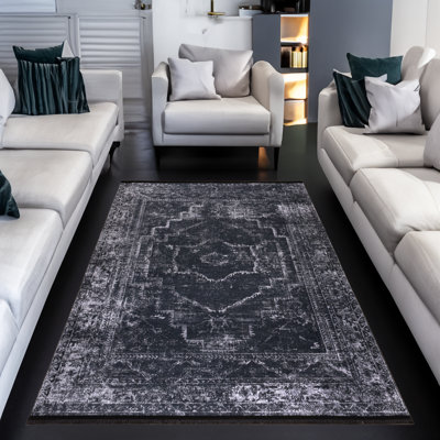 Tapis rectangulaire 5 pi 3 po x 7 pi 7 po Jolee