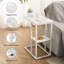Table de chevet en métal Ainesh-634720450