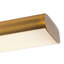 Drift 45-in Black dimmable LED Linear Pendant-211665272