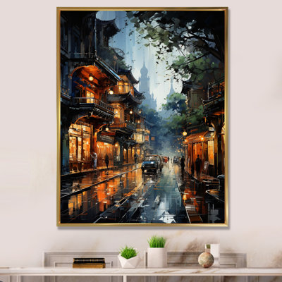 " Vietnam Urban Street Reflections II "