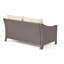 Causeuse et table