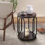Table de bout ronde avec rangement Carnforth H 24,4 po-118083034