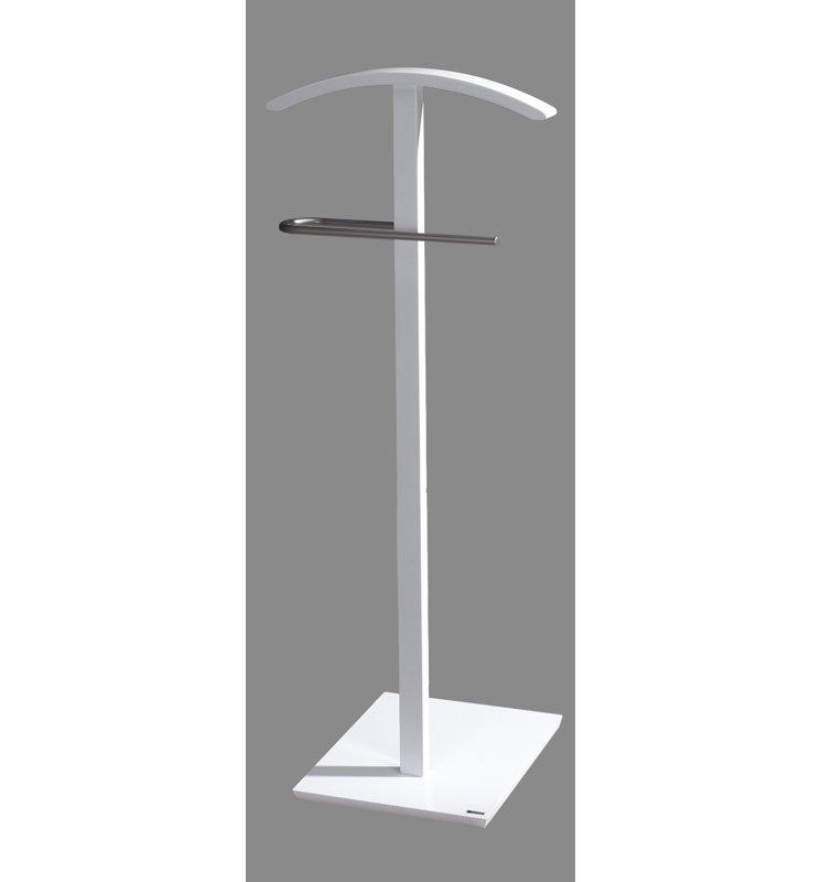 Pinehurst Freestanding Valet Stand, White