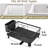 Stainless Steel Dish Drying Rack with Utensil Holder & Drainboard, 11” x 15”-123130359