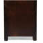 Table de chevet 3 tiroirs en bois