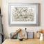 Neutre oiseaux printaniers - peinture encadrée-1674857781-1674857783