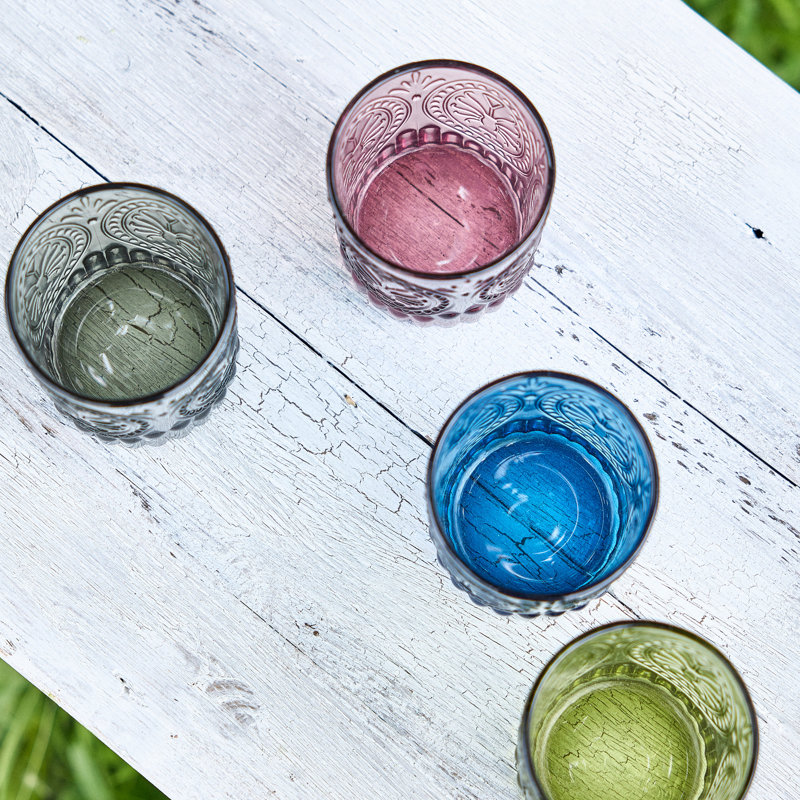 Walsall Drinking Glass Set, 9.50" H
