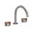 Satin Nickel/Saitn Gold selected