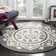 Cruz Hand Tufted Wool Floral Rug