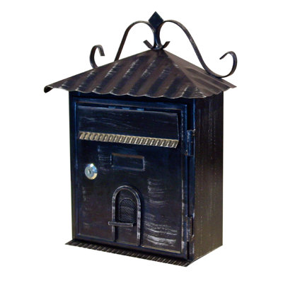 Steel Wall Mounted Mailbox