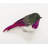 5" Feathered Bird with Clip