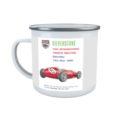 Katy Enamelware Camping Mug