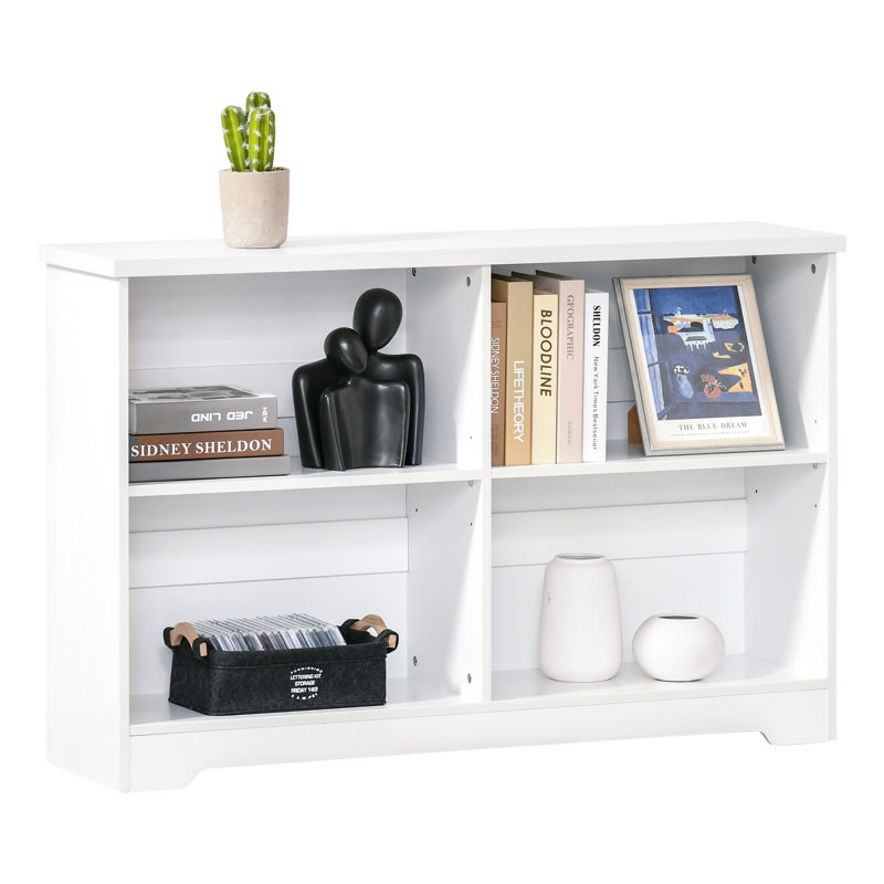 Venetta 76.5cm H x 118.2cm W Standard Bookcase