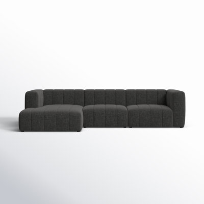Bowry Modular Upholstered Chaise L-Sectional