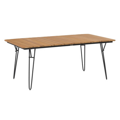  Ripp Teak Dining Table