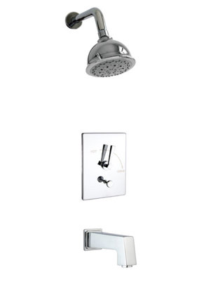 Plaza Tub & Shower Faucet