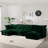 Evelyn U-Shaped Sectional Sofa with 2 Ottomans-1173425758-1147447072