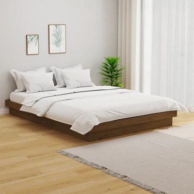 Bed Frame Solid Wood
