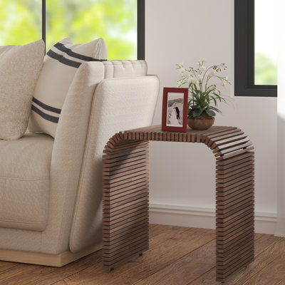 Seychelles Mid-Century Modern Wood End Table