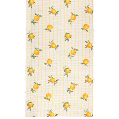 Fruits Oranges Indoor/Outdoor Table Runner