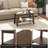 31.5 Inch Coffee Table with 2-Tier Storage, Modern Industrial Rectangular Living Room Table, Compact MDF & Particle Board Build, Durable & Easy Assembly, Ideal for Apartments & Offices