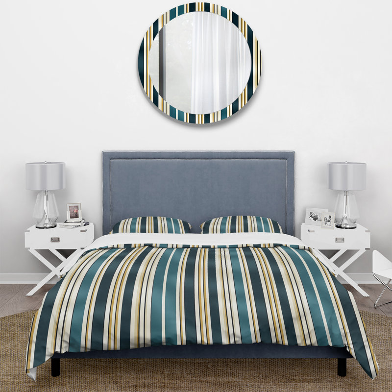 Ensemble de housse de couette Classic Classic, Housse de couette pour très grand lit et 2 très