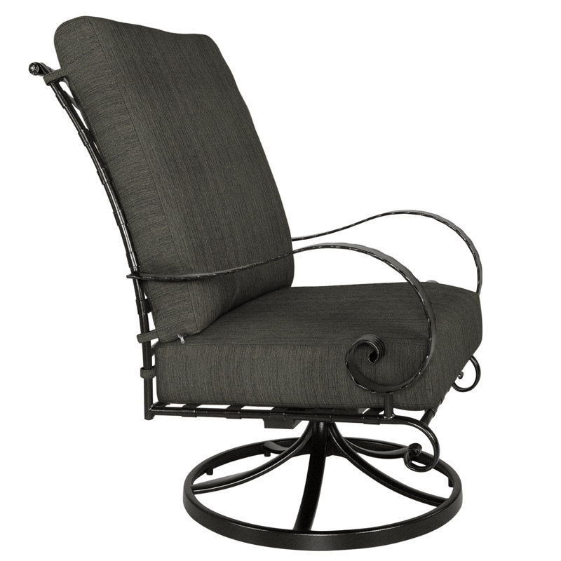 Classico Outdoor Lounge Chair, Carbon Black, Sahara Cafe